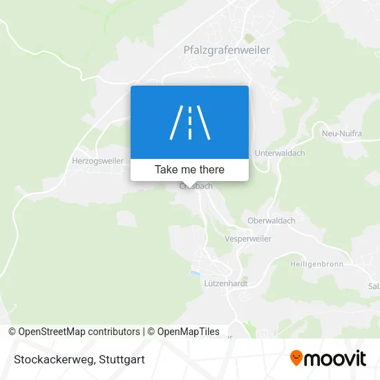 Карта Stockackerweg
