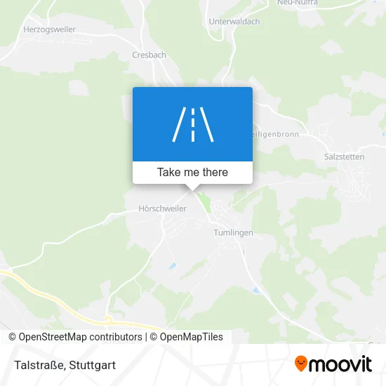 Карта Talstraße