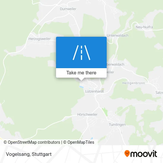 Карта Vogelsang