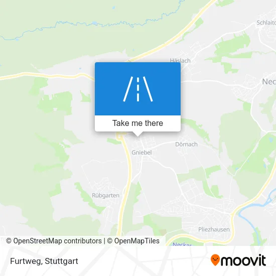 Карта Furtweg