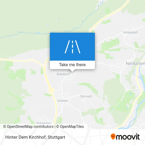 Карта Hinter Dem Kirchhof