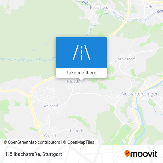 Höllbachstraße map