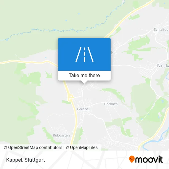 Карта Kappel