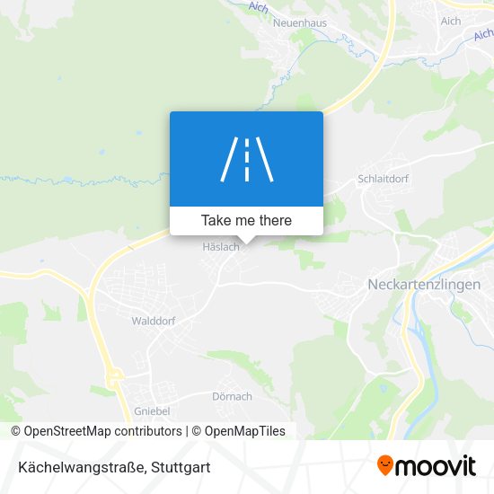 Kächelwangstraße map