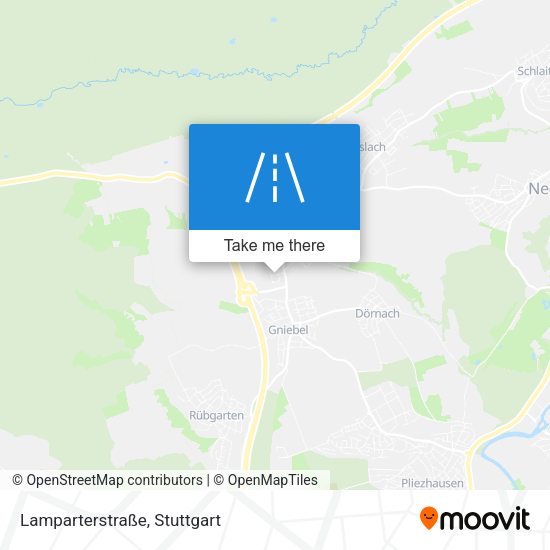 Lamparterstraße map