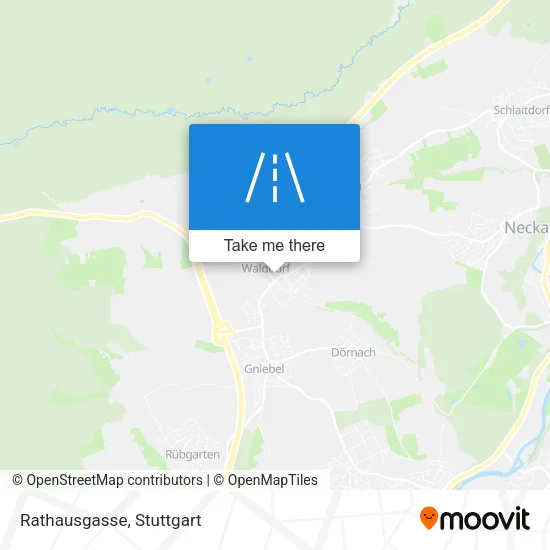 Rathausgasse map