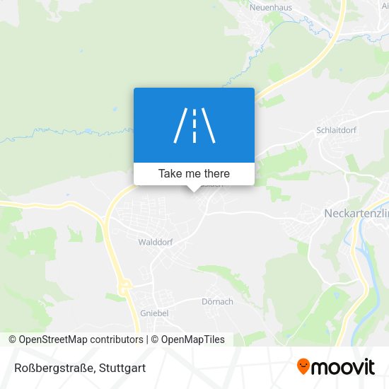 Roßbergstraße map