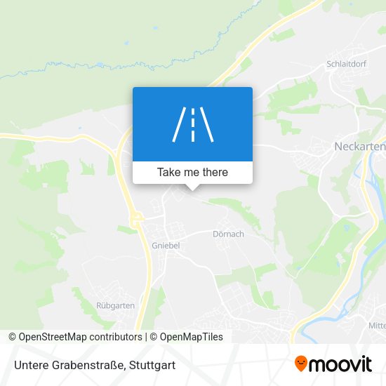 Untere Grabenstraße map