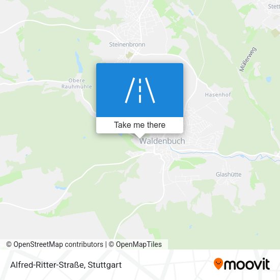 Alfred-Ritter-Straße map