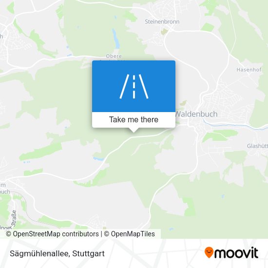Sägmühlenallee map