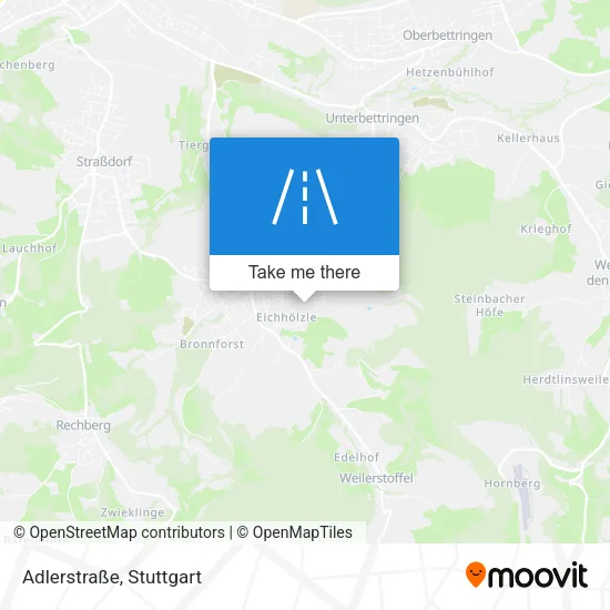 Adlerstraße map