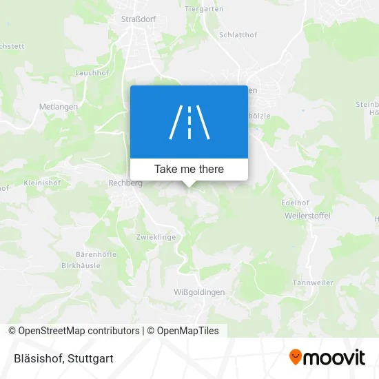 Карта Bläsishof