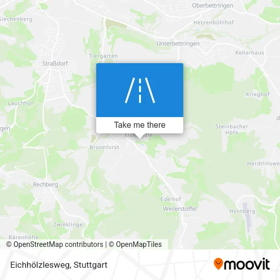 Карта Eichhölzlesweg