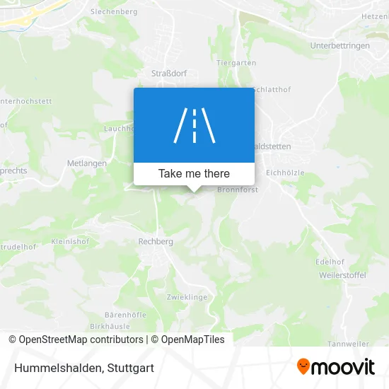 Карта Hummelshalden