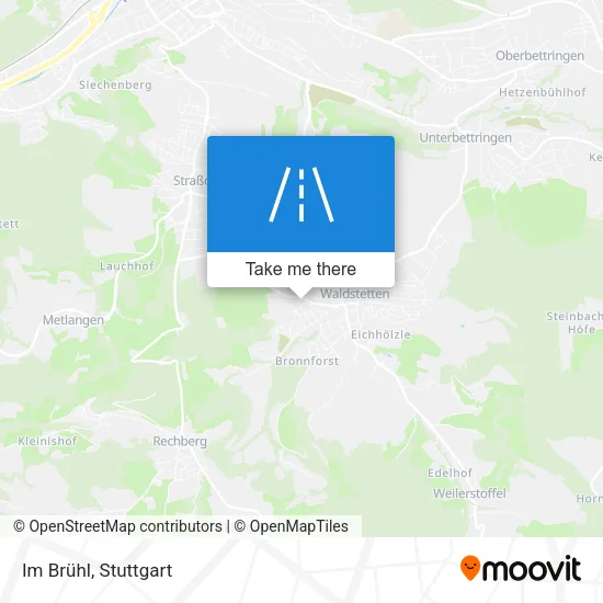 Карта Im Brühl