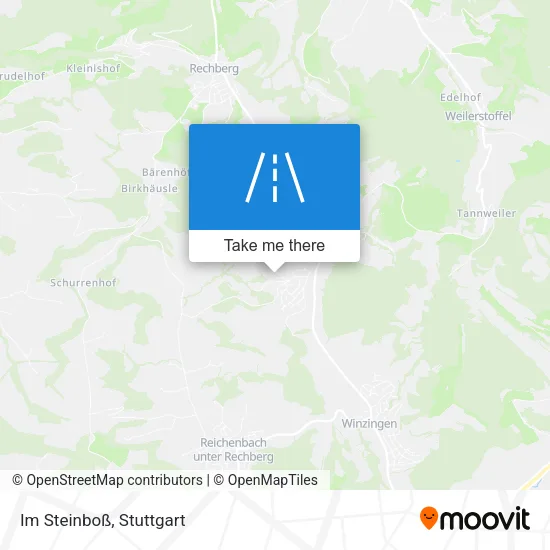 Карта Im Steinboß