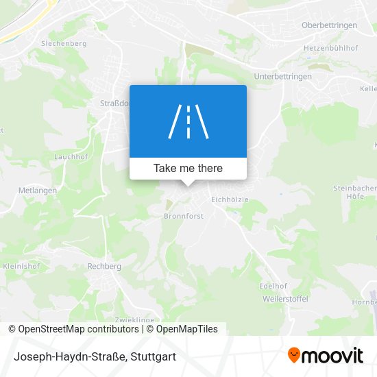 Joseph-Haydn-Straße map