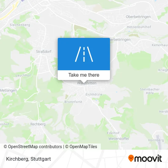 Карта Kirchberg