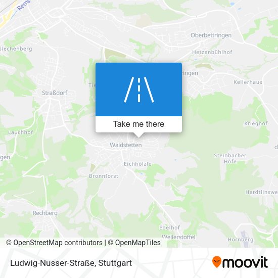 Ludwig-Nusser-Straße map
