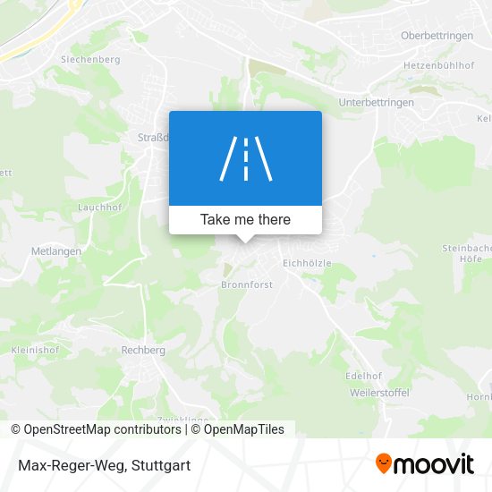 Карта Max-Reger-Weg