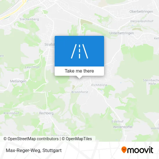 Карта Max-Reger-Weg