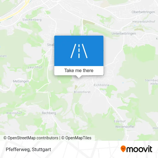 Карта Pfefferweg