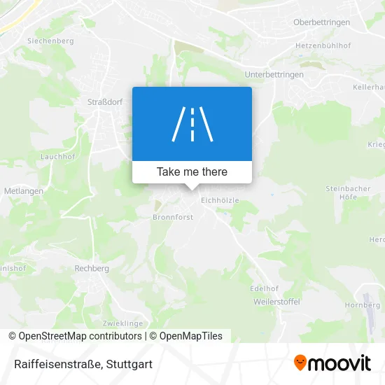 Raiffeisenstraße map