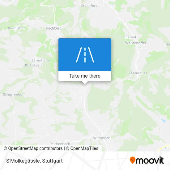 Карта S'Molkegässle