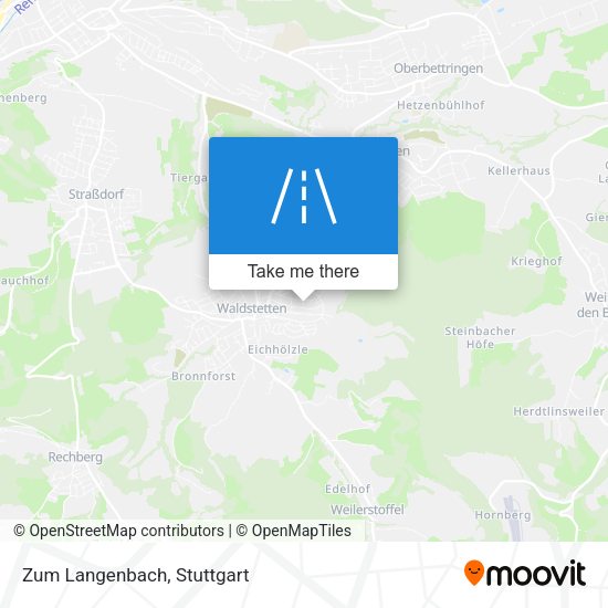 Карта Zum Langenbach