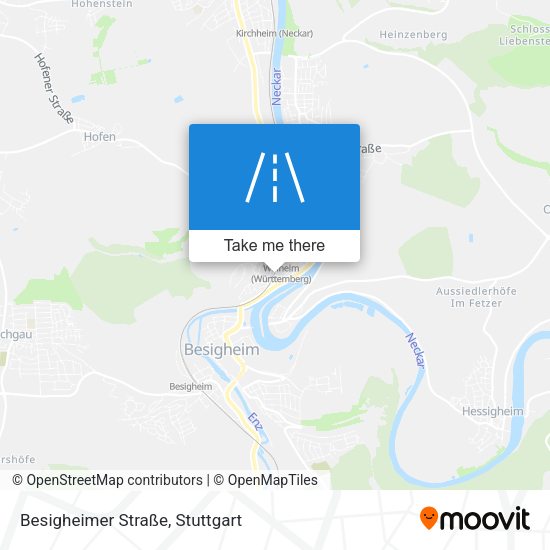 Besigheimer Straße map