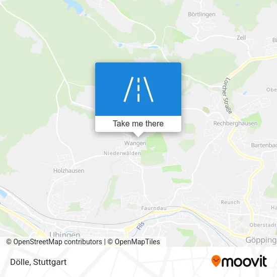 Карта Dölle