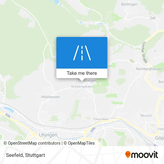 Карта Seefeld