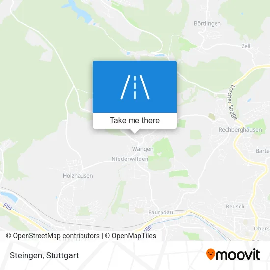 Карта Steingen