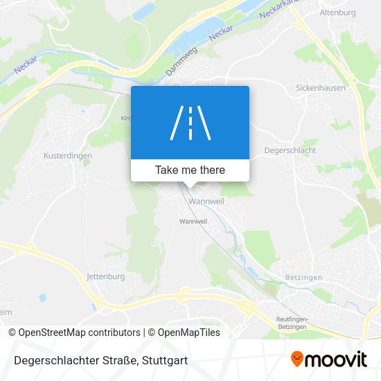 Degerschlachter Straße map