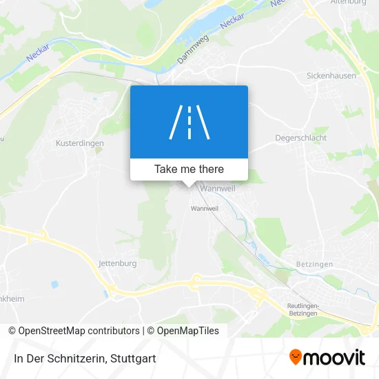 Карта In Der Schnitzerin