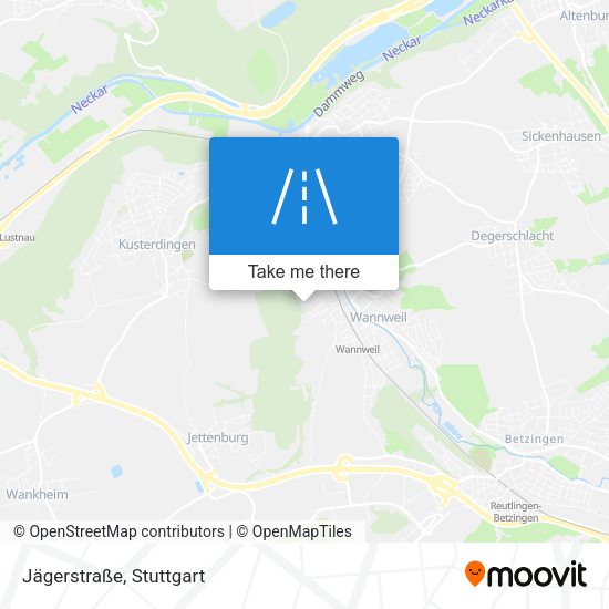 Jägerstraße map