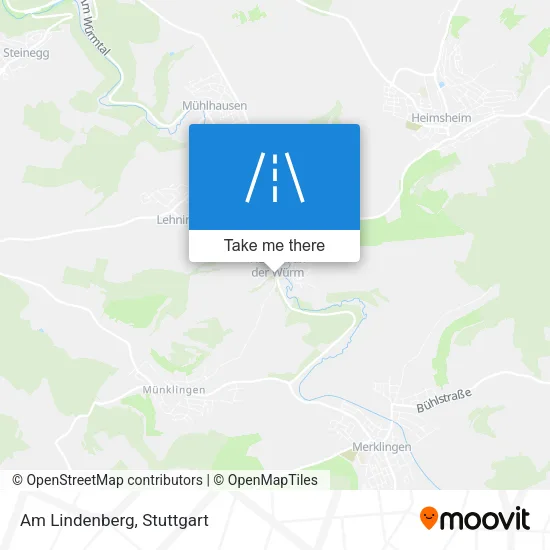 Карта Am Lindenberg