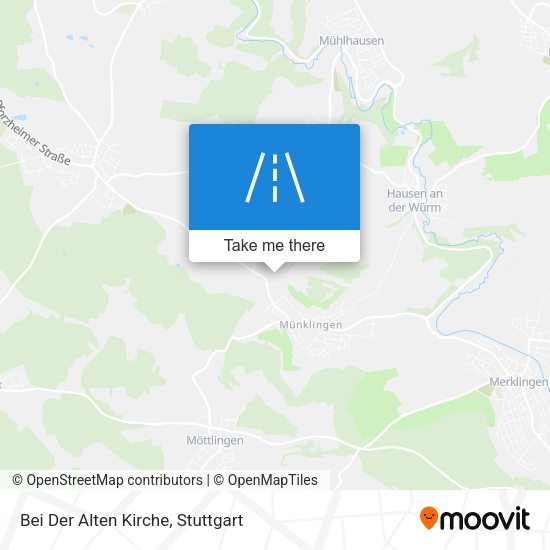 Bei Der Alten Kirche map