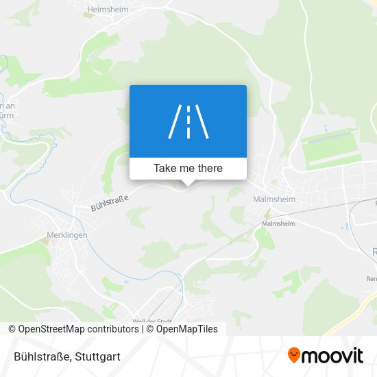 Bühlstraße map