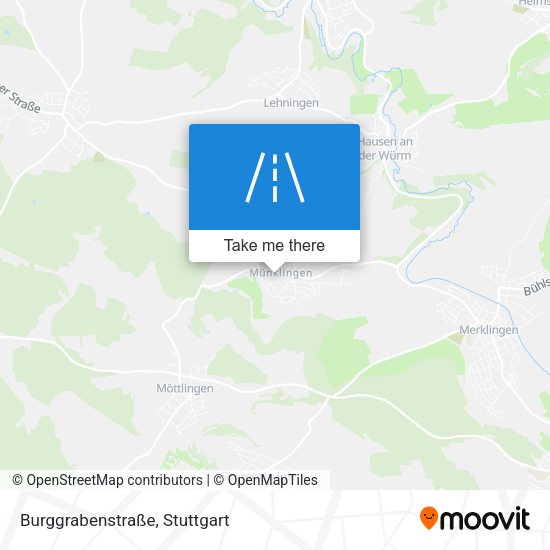 Burggrabenstraße map