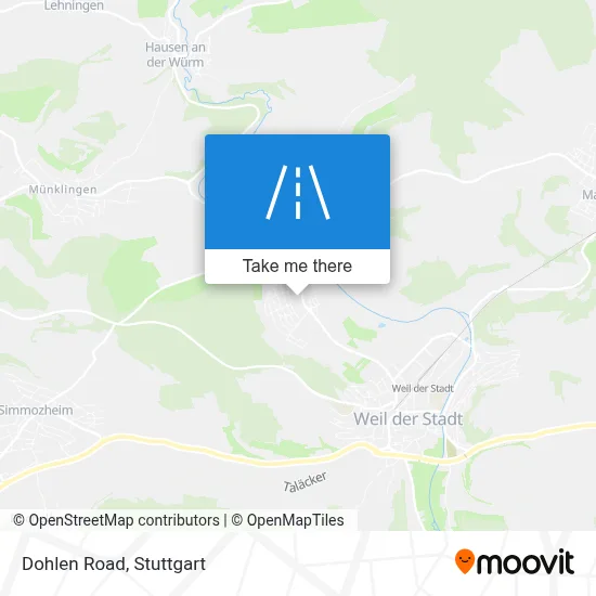 Dohlenweg map