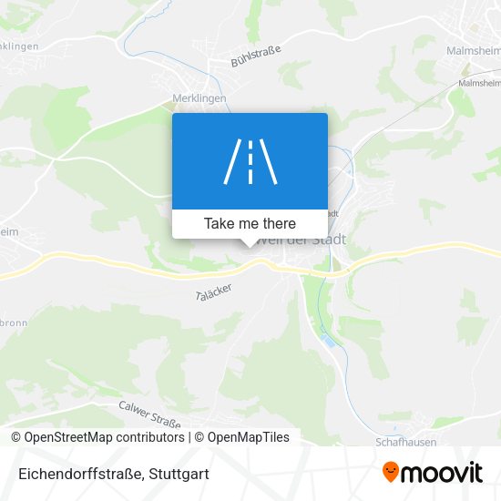 Eichendorffstraße map