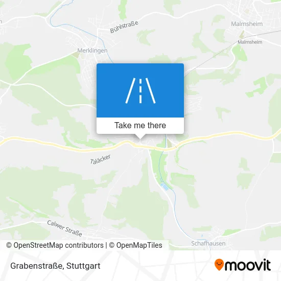 Карта Grabenstraße