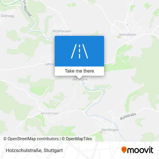 Holzschulstraße map