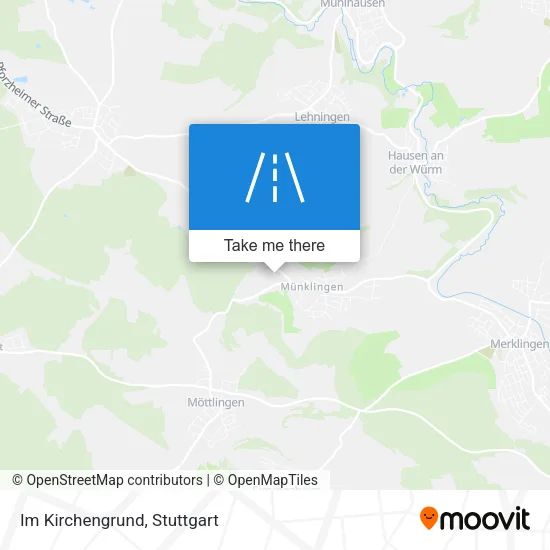 Карта Im Kirchengrund