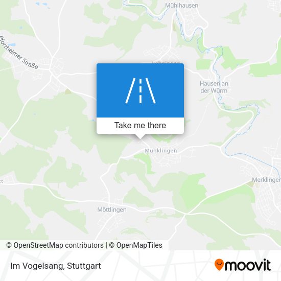 Im Vogelsang map