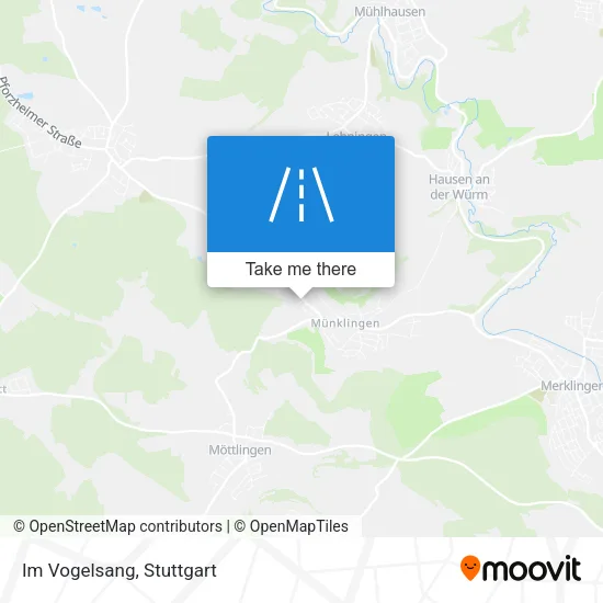 Карта Im Vogelsang