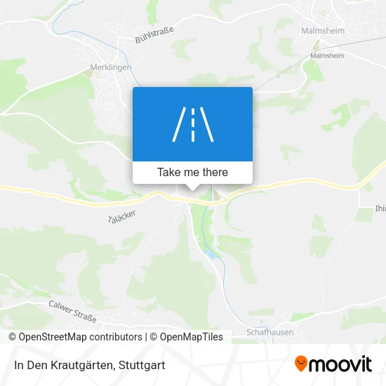 Карта In Den Krautgärten