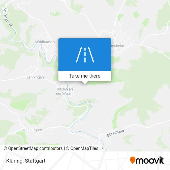 Карта Kläring