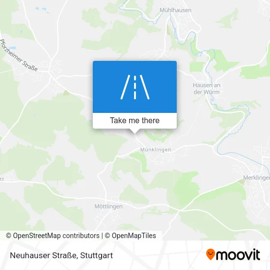 Карта Neuhauser Straße